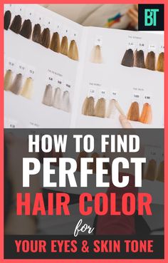 Hair Color And Skin Tone Charts, Hair Colour For White Skin Tone, Hair Color Theory Colour Wheel, Hair Color For Peach Skin Tone, Hair Colors For Skin Tones, What Hair Color Is Best For Green Eyes, Best Color Hair For Green Eyes, Pale Skin Cool Undertones Hair, Nice And Easy Hair Color Chart Shades