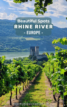 Scenic spots on the Rhine River for travelers to visit The Rhine River, Quaint Village, Breathtaking Places, The Gothic, Germany Travel, Heartland