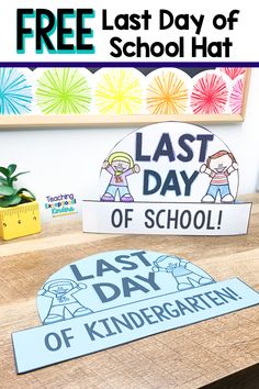 the last day of school has been free for kids to learn how to use this sign