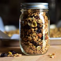 Cinnamon Stove Top Granola AllrecipesAllstars Cook2Follow Stove Top Granola, Stovetop Granola, Make Granola, Nut Free Granola, How To Make Granola, Best Granola, Easy Granola, Crunchy Granola, Granola Recipe