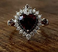 Morticia Addams Wedding Ring, Gothic Heart Art, Gothic Diamond Ring, Goth Wedding Bands, Engagement Rings Gothic, Witch Wedding Ring, Vampire Wedding Ring, Gothic Engagement Ring Victorian, Vampire Engagement Ring