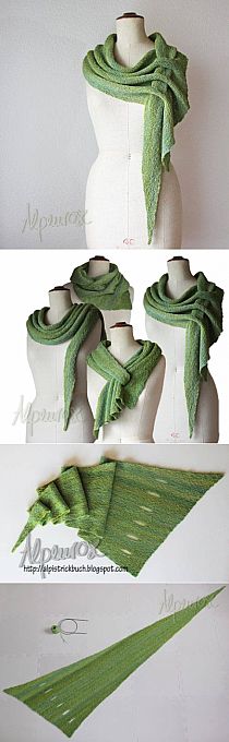 DIY - zrób to sam na Stylowi.pl Diy Vetement, Felted Scarves, Hippie Chic