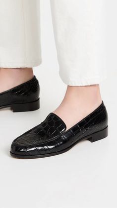 Emme Parsons Danielle Loafers | Shopbop Semi-formal Calf Leather Loafers With Round Toe, Calf Leather Loafers For Semi-formal Occasions, Office Leather Shoes With Almond Toe And Removable Insole, Office Leather Shoes With Removable Insole And Almond Toe, Leather Shoes With Textured Sole And Pointed Toe, Calf Leather Round Toe Loafers For Galas, Business Casual Leather Shoes With Textured Sole, Round Toe, Business Casual Leather Shoes With Textured Sole, Pointed Toe Calf Leather Loafers With Leather Sole