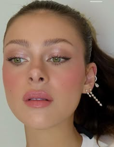 Trucco Glam, Soft Makeup Looks, Pinterest Makeup, Braut Make-up, Makeup Looks Tutorial, Bridesmaid Makeup, Pink Makeup