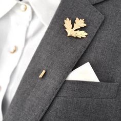 Silver Maple Leaf, Men's Brooch, Trendy Suits, Suit Pin, Lapel Pins Mens, Brooch Men, Collar Pins, Suit Accessories, E Bay