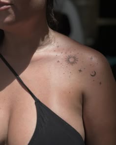 🩶 Tiocfaidh Ar La Tattoo, Tattoo Ideas Female Moon, Shoulder Tattoos For Females, Simple Bird Tattoo, Bookish Tattoos, Small Girly Tattoos, Remembrance Tattoos, Fine Line Tattoo