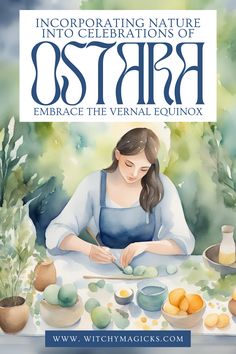 Celebrate Ostara by embracing the beauty of nature and the vernal equinox. Discover ways to incorporate natural elements into your celebrations, from outdoor rituals and nature walks to decorating with spring flowers and crafting with natural materials. Learn how to connect with the energy of renewal and balance during this vibrant season.   #Ostara #VernalEquinox #SpringCelebrations #NatureCrafts #OutdoorRituals #SpringFlowers #SeasonalDecor #PaganFestivals #Renewal #Balance #WitchyMagicks Pagan Festivals, Easter Traditions, In Season Produce