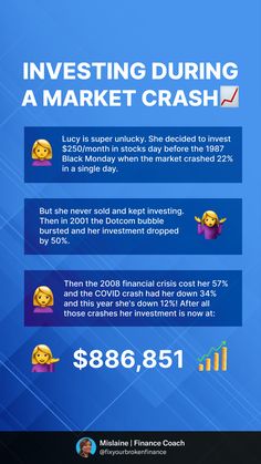 an info sheet describing the cost of investing