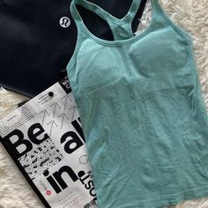 Lululemon EBB TO STREET TANK Lulu Ebb To Street Tank, Lululemon Ebb To Street Tank Top, Ebb To Street Tank Outfit, Volleyball Wishlist, Lululemon Accessories, Track Fits, Lululemon Tanks, Lulu Fits