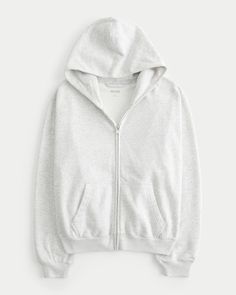 Women's Easy Zip-Up Hoodie | Women's Tops | HollisterCo.com Oversized Zip Up Hoodie, Hollister Hoodie, Gilly Hicks, Comfy Hoodies, Zip Up Hoodies, Oversize Hoodie, Zip Up Hoodie, Zip Sweatshirt, Full Zip Hoodie