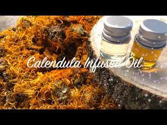 (1) Calendula Infused Oil, in 3 days, shelf stable - YouTube Medical Herbs, Herbal Salves, Calendula Oil, Infused Oils, Natural Home Remedies, Health Matters, Stables