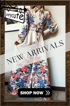 Printed Long Sleeve Dress P14232 Spring Maxi Dress For A Date, Spring Printed Maxi Dress For Workwear, Printed Maxi Dress For Workwear In Spring, Long Sleeve Print Dress, Women's Fashion Dresses, Sleeve Dress, Fashion Dresses, Dresses With Sleeves, Long Sleeve Dress