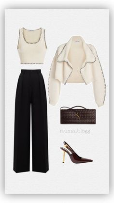 Everyday Fashion Outfits, Classy Work Outfits, Stylish Work Outfits, Easy Trendy Outfits, Modest Fashion Outfits, Looks Chic, Fancy Outfits