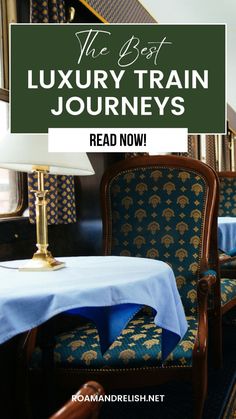 the best luxury train journey to read now