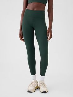 GapFit High Rise Power Full Length Leggings | Gap Gap 4-way Stretch Activewear For Sports, Gap Activewear With 4-way Stretch For Sports, Gap Activewear 4-way Stretch For Sports, Gap Moisture-wicking 4-way Stretch Activewear, Fitted Gap Activewear With Go-dry Technology, Gap Fitted Go-dry Activewear, Gap Fitted Moisture-wicking Activewear, Fitted Gap Activewear For Sports, Functional Gap Activewear For Sports