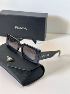 Eye Glasses, Prada, Sunglasses, Makeup, Make Up