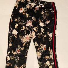 Floral Printed Track Pants By Afrm New Without Tags. Stretch Ankle-length Floral Print Pants, Non-stretch Floral Print Harem Pants, Pants Color, Floral Printed, Track Pants, Pant Jumpsuit, Pants For Women, Floral Prints, Jumpsuit