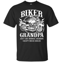 I'm A Biker Grandpa Shirt Funny Quote Rider Motorcycle Tee available in T-shirt, hoodie, tank top, longsleeve, multi color and size S M L XL XXL 3XL 4XL 5XL. Shipping from the US. Easy 30 day return policy - Shop now! 6.1-ounce, 100% cotton .Double-needle neck, sleeves and hem; Roomy Unisex Fit. Ash is 99% cotton, 1% poly; Sport Grey is 90% cotton, 10% poly; Dark Heather is 50% cotton, 50% polyester .Decoration type: Digital Print. Made by Gildan Grandpa Shirt, Quote Shirt, Shirt Maker, Shirtless Men, Designs Ideas, Funny Quote, Trendy Tshirts, Special Event, Fashion Games