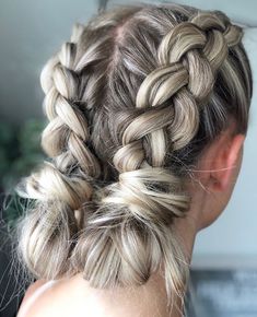 Rave Hairstyles, Rave Hair, Amazing Hairstyles, Work Hairstyles, Festival Hair, Hair Stylist Life, Easy Hairstyles For Long Hair, Boho Hairstyles, Hairstyles For Women