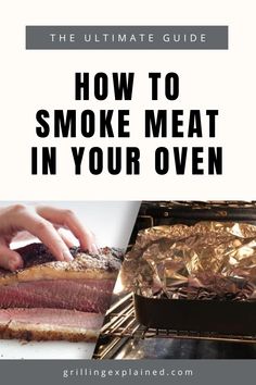 Grilled Tips; Hack My Life; How to Smoke Meat in Your Oven; Ribs In Oven, Homemade Smoker, Hack My Life, Baking Secrets, Smoked Ribs, Ribs On Grill, Cooking Guide, Smoker Recipes, Smoked Food Recipes