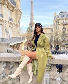 Outfit Botas, Paris 2023, Spring Capsule Wardrobe, Sky View, Event Outfit, Instagram Foto