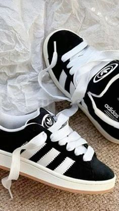 Black Adidas Campus, Campus 00s Black, Campus 00, Campus Adidas, Stylish Outfits Casual, Looks Pinterest