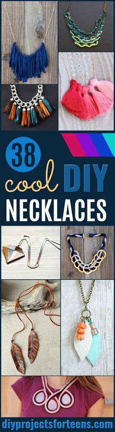 the ultimate guide to diy necklaces