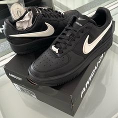 New Nike Ambush Air Force 1 Low Sp Black Phantom Noir Size 6 Men 7.5 Women Dv3464 001 Nike Ambush Air Force, Ambush Air Force, Nike Ambush, Nike Airmax 270, Nike Shoes New, White Running Shoes, Green Sneakers, Nike Air Zoom Pegasus, Air Force 1 Low