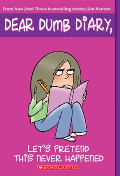 Read the hilarious, candid (& sometimes mean) diaries of Jamie Kelly, who promises that everything in her diary is true...or at least as true as it needs to be.  In this book, Jamie contends with Angeline, the school's prettiest, most popular girl (who Jamie thinks is a goon!) and the impending visit of her troll-like little cousin.  Will Jamie survive? Will she go mad?  Will she send her mom's nasty casserole to starving children in Wheretheheckistan?  You'll just have to read the first install Jamie Kelly, Dork Diaries, Let's Pretend, Diary Book, Wimpy Kid, Wife And Kids, Kids Reading, Dear Diary, Book Lists