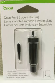 the packaging for an electric toothbrush is shown in its package, and it's packaged