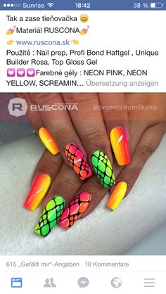 Nail Designs On Black Women, Summer Nails Art Designs, Summer Nails Coffin, Nail Art 2023, Almond Shaped Nails Designs, Summer Nails Art, Trendy Summer Nails, Tape Nail Art, Bright Nail Designs