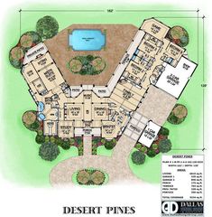 the floor plan for this luxury home is very large and has lots of space to put in