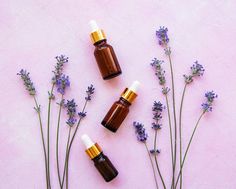 Flat lay composition with lavender flowers and natural cosmetic - Stock P , #AFF, #composition, #lavender, #Flat, #lay #AD Aromatherapy Diy, Aromatherapy Necklace, Diy Aromatherapy, Herbal Oil, Brain Fog, Natural Cosmetics, Lavender Flowers, Lavender Oil, Coffee Bottle