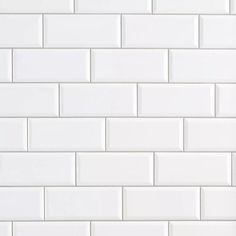 a white brick wall with no mortars on it