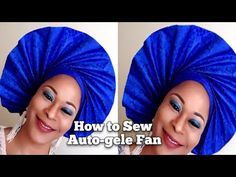 How To Tie Gele Step By Step, Head Dress Diy, Head Tie Tutorial, Diy Turban, Hair Growth Serum Diy, African Head Scarf, Turban Wrap