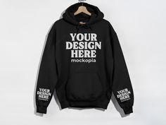 High quality digital mockup of Gildan 18500 Unisex Hoodie. Make your design stand out with our mockups. This image was captured with professional camera and lighting equipment. -) You will receive a JPG image free of watermarks.  -) The mockup is high resolution 4000x3000 at 300dpi. -) The mockup can be used for personal and commercial projects.  -) Image files may not be resold. -) Due to the nature of digital products, we do not allow refunds or exchanges. Please note - This is a DIGITAL produ Customizable Black Cotton Hoodie, Black Custom Print Hoodie For Streetwear, Custom Print Black Hooded Hoodie, Customizable Black Hoodie Sweatshirt, Black Custom Print Hoodie For Winter, Black Hoodie With Custom Print For Winter, Digital Mockup, Professional Camera, Hoodie Mockup