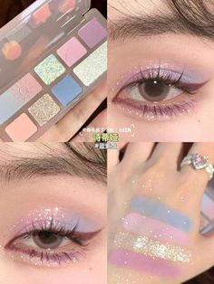 Douyin Makeup Eyeshadow, Makeup Ethereal, Eye Makeup Dramatic, Dramatic Eye Makeup