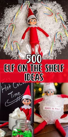 elf on the shelf ideas for christmas