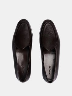 The Belgian - Brown Deerskin is our sleek and sophisticated take on an iconic loafer that we like to pair with either a pair of jeans, tailored trousers or black tie. This head-turning style with a French binding apron will undoubtedly elevate any outfit, whether that might be at home or on the town. Crafted in soft deerskin with a cushioning footbed for supreme comfort. Goodyear Welted Loafers For Business In Fall, Luxury Loafers For Semi-formal Fall Occasions, Modern Semi-formal Loafers With Leather Lining, Luxury Semi-formal Loafers For Fall, Luxury Semi-formal Fall Loafers, Modern Fitted Loafers For Business, Modern Goodyear Welted Loafers For Work, Modern Formal Loafers With Goodyear Welt, Cream Shoes