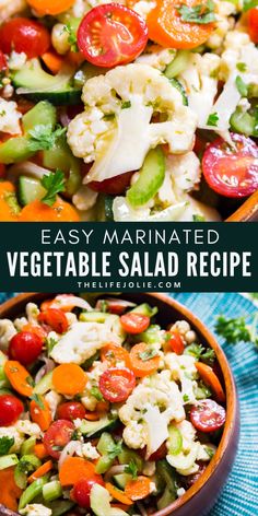 this vegetable salad recipe is easy to make and delicious