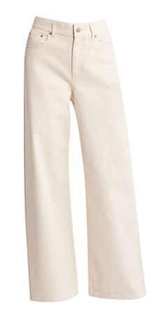 Find & OTHER STORIES Wide Leg Pants on Editorialist. A roomy, wide-leg stance brings as much comfort as cool sophistication to these pants cut from ridged twill and finished with classic five-pocket styling. Zip fly with button closure Five-pocket style 100% cotton Machine wash, line dry Imported Beige Cropped Cotton Pants, Beige Cotton Cropped Pants, Cream Cropped Leg Cotton Pants, Beige Cropped Leg Wide Pants In Cotton, Beige Cropped Wide Leg Cotton Pants, Beige Cotton Cropped Wide Leg Pants, Cream Jeans With Pockets For Fall, Fall Cream Jeans With Pockets, Cream Cotton Pants With Five Pockets