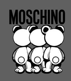 Swag Cartoon, Design Tshirt, Ankle Tattoo, Moschino, Bears, Teddy Bear, Tshirt Designs, Humor, Halloween