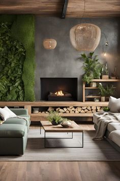 Give your space character with these modern rustic home decor ideas. Blend natural elements with contemporary accents for cozy oasis. #scandinavian #interior #ideas Apartment Ideas Bloxburg, Modern African Decor, Modern Rustic Home Decor, Bloxburg Layout, Wall Art Projects, Modern Rustic Home, Rustic Home Decor Ideas, Space Character, Global Decor