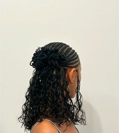 Cornrows Braids For Black Women, Fulani Braids, Cool Braid Hairstyles, Cool Braids, Natural Hair Styles Easy, Business Hairstyles