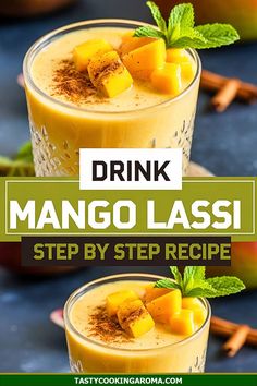 Best Mango Lassi Mocktail for Any Occasion