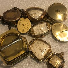 Rare Watches 10k Rare Still Rare Watches, Old Jewelry, Cool Items, Vintage Watches, One Color, Women Jewelry, Gold, Women Shopping, Color