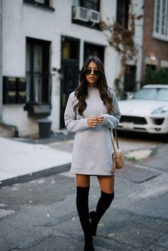 Fall 2016 Outfits, Fall Sweatshirt Outfit, Throwing Fits, Work Fits, Loungewear Outfits, Winter Dress Outfits