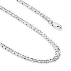 PRICES MAY VARY. 14K GOLD OR SILVER CUBAN CHAIN: If you’re looking for a 14k solid gold or silver chain for men and women, look no further. Our 14k Solid Gold or Silver Cuban Chain is available in all lengths from 16 inches to 24 inches and in all widths from 2mm to 4mm. This 14 Karat gold or silver necklace is perfect for wearing everyday. SIZE GUIDE: Our chain is available in all lengths from 16 inches to 24 inches and in all widths from 2mm to 4mm. Please refer to our images as a size guide o Silver Chains For Men, Silver Necklace For Men, Silver Cuban Chain, Gold Necklace For Men, Silver Chain For Men, Chain For Men, Mens Silver Necklace, 14k Gold Necklace, Cuban Chain