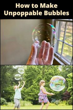 DIY Unpoppable bubbles: because why burst the fun when you can keep it going endlessly? Dive into our bubble secrets now! Unpoppable Bubbles, Bubble Recipe, Bubble Activities, Keep It Going, Summer Fun For Kids, Pop Bubble, Kids Zone, Soap Bubbles, Science Projects