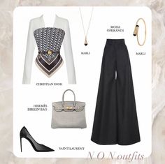 Formal Chic, Dress Luxury, Stylish Work Attire, Everyday Fashion Outfits, Easy Trendy Outfits, Work Outfits Women